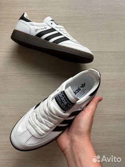 Adidas handball spezial white женские 36-41