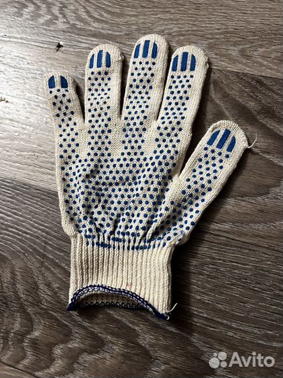 Перчатки рабочие хб