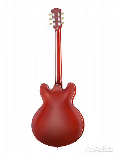 Полуакустическая гитара Root Note ES601-BNS