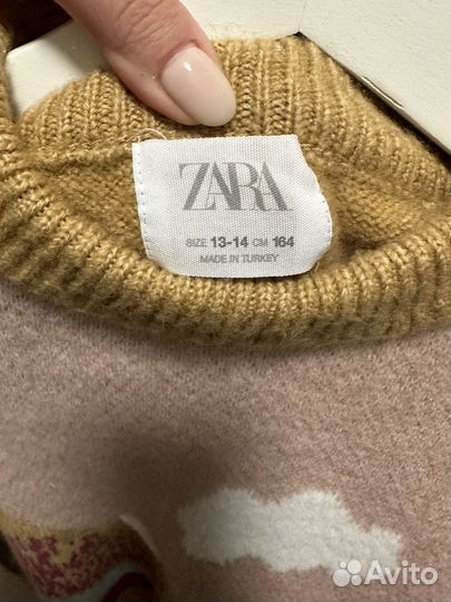 Свитер zara kids