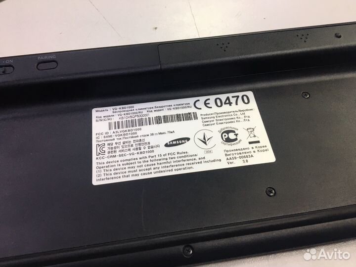Клавиатура Samsung VG-KBD1000 Для тв (М100)