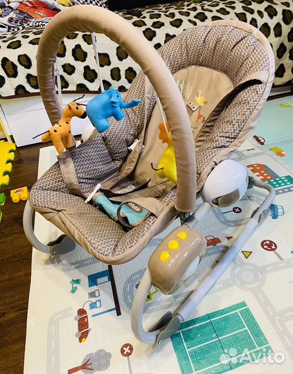 Шезлонг babyton