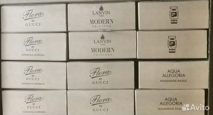 Тестеры духов ОАЭ