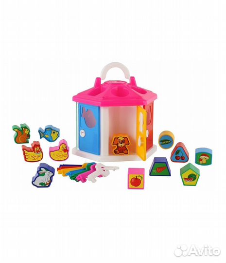 Домик-сортер 