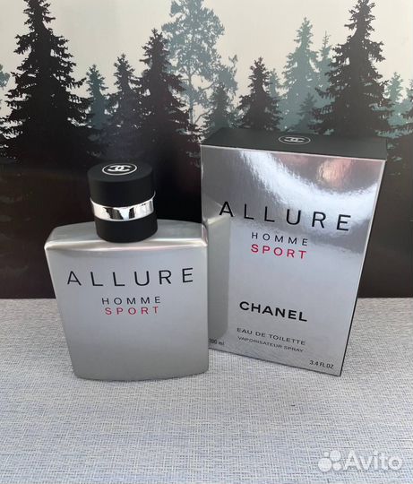 Духи Chanel Аллюр Хом Спорт (Euro качество)