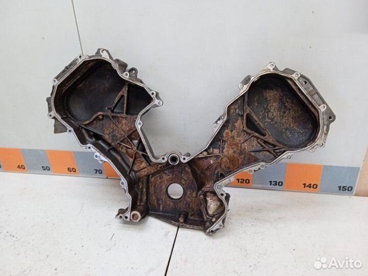 Крышка двигателя передняя Infiniti Qx56 JA60 5.6