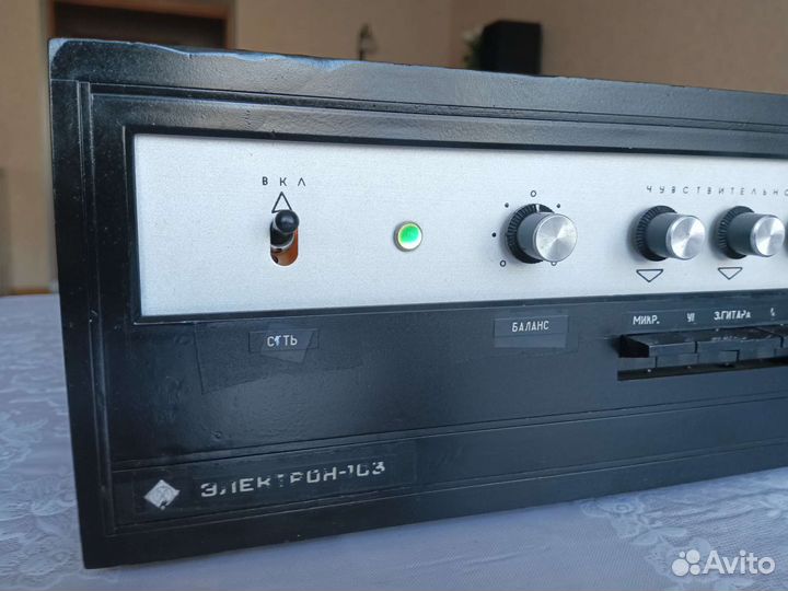 Усилитель Электрон-103
