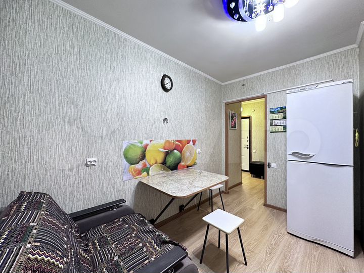 1-к. квартира, 36 м², 3/5 эт.