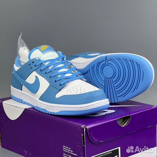 Найк Dunk Low Университетские Синие