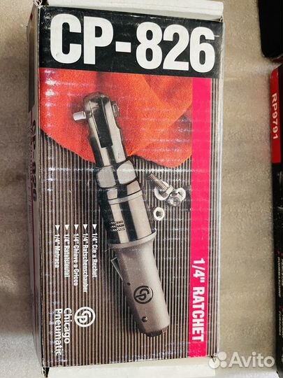 Пневмоинструмент Chicago Pneumatic