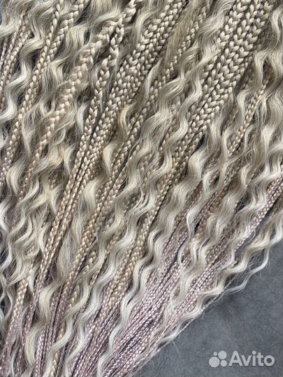 Комплект де кос бохокосы