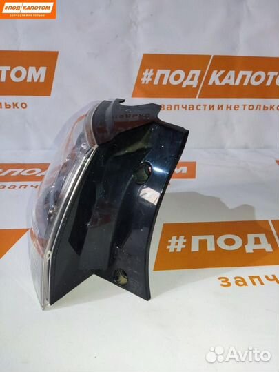 Фонарь задний левый Mitsubishi Outlander 2 2007