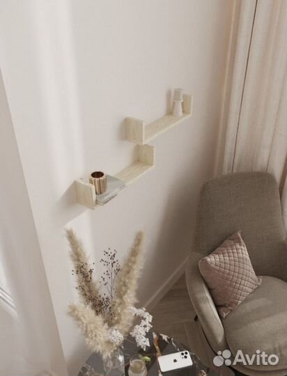 Полка настенная