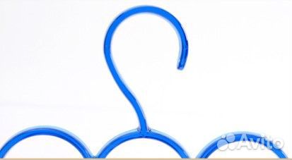 Вешалка, плечики для шарфов/ платков/ галстуков