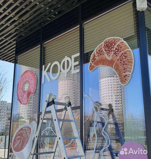 Художественная роспись любых поверхностей