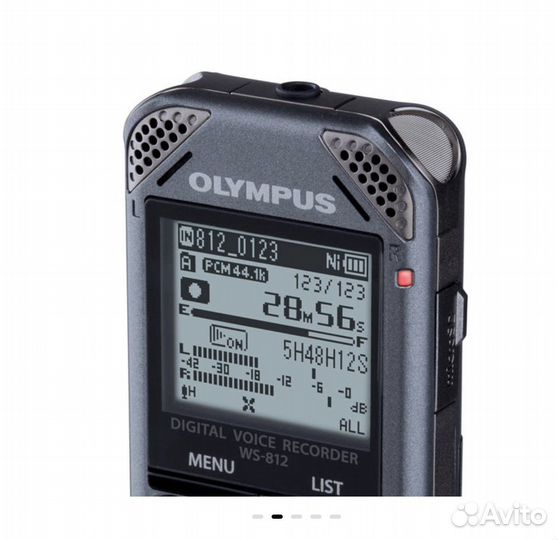 Диктофон olympus ws-812
