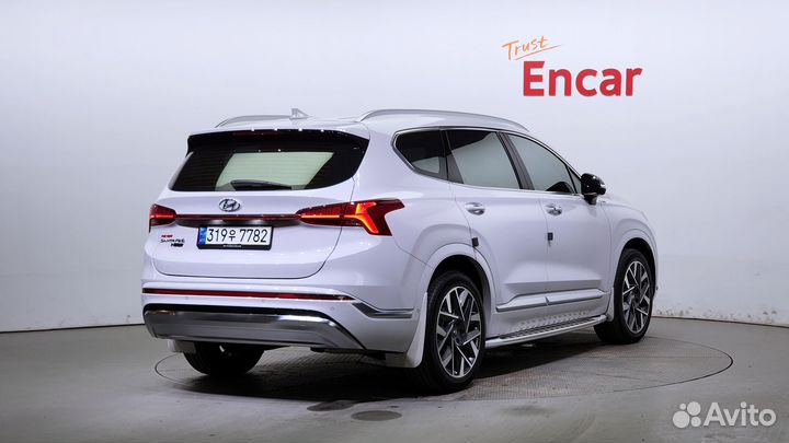 Hyundai Santa Fe 2.5 AMT, 2020, 31 300 км