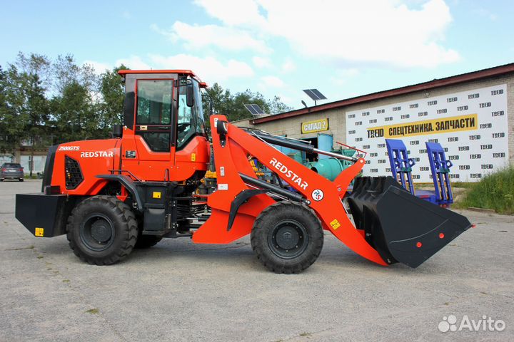 Фронтальный погрузчик Redstar 2500GTS, 2023