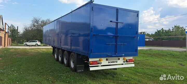 Полуприцеп бортовой Schmitz Cargobull S01, 2005