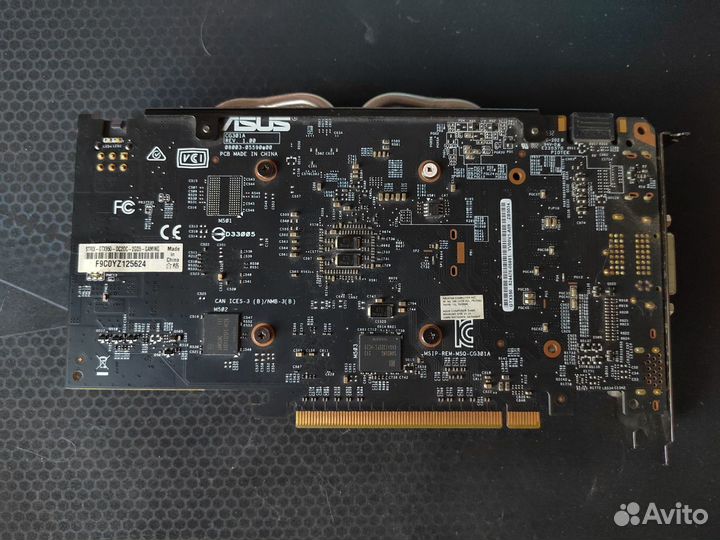 Видеокарта Asus Strix GTX 950 2GB OC