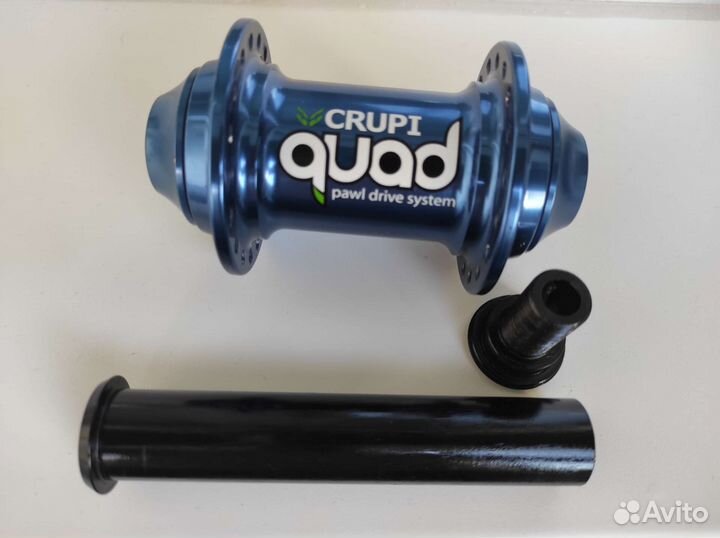 Втулка crupi quad bmx race