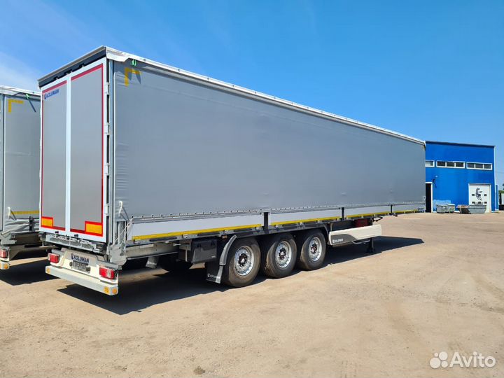 Полуприцеп шторно-бортовой Koluman шторно-бортовой, 2023