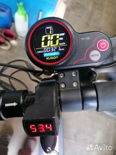 Электросамокат kugoo MAX speed