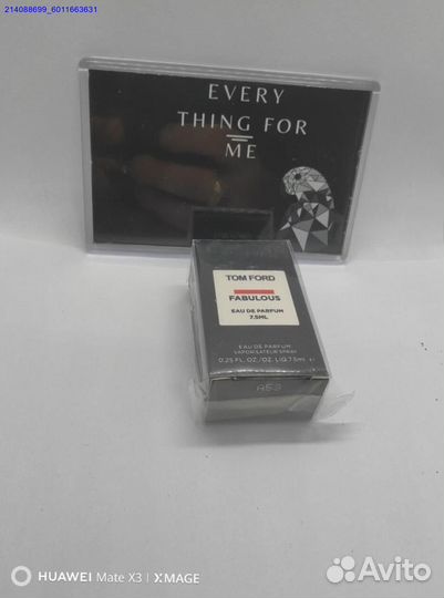Духи - миниатюра TF Fabulous7,5 ml (Арт.74401)