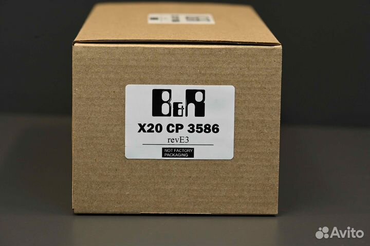 BR Automation X20CP3586 новый, 3 компл