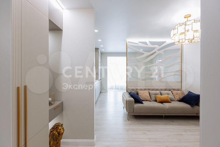 1-к. квартира, 40,3 м², 4/7 эт.