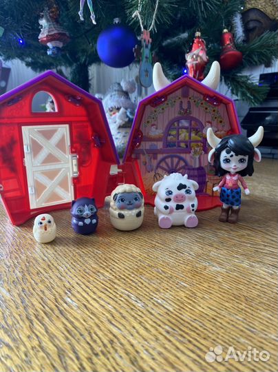 Мини набор энчантималс Ферма Кембри Му