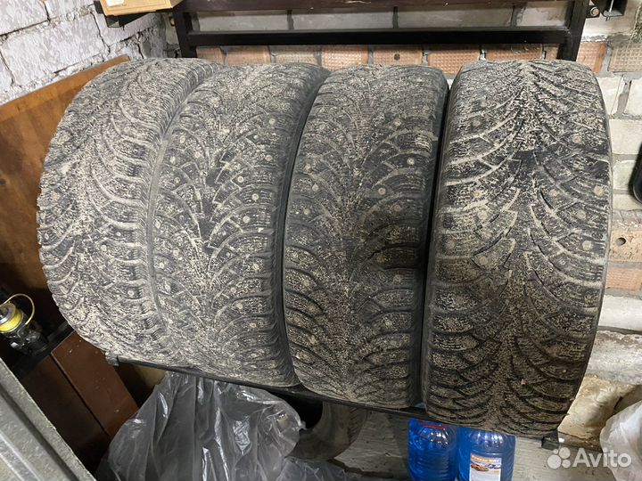 Продам зимние колеса 5х114.3