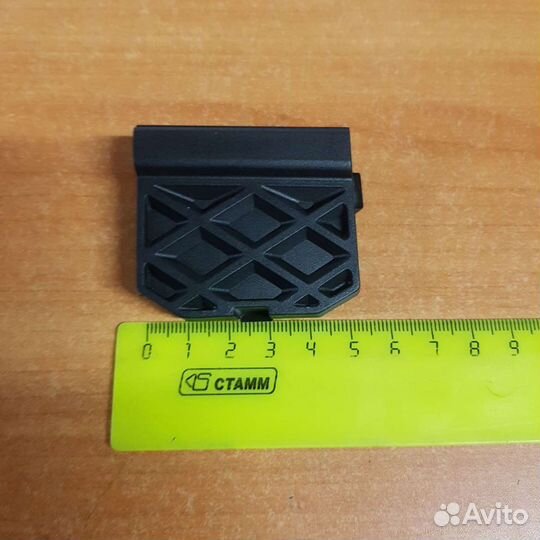 Заглушка задняя Ford Focus 3 хэтчбэк