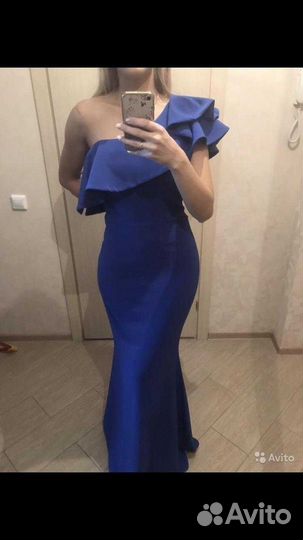 Вечернее платье