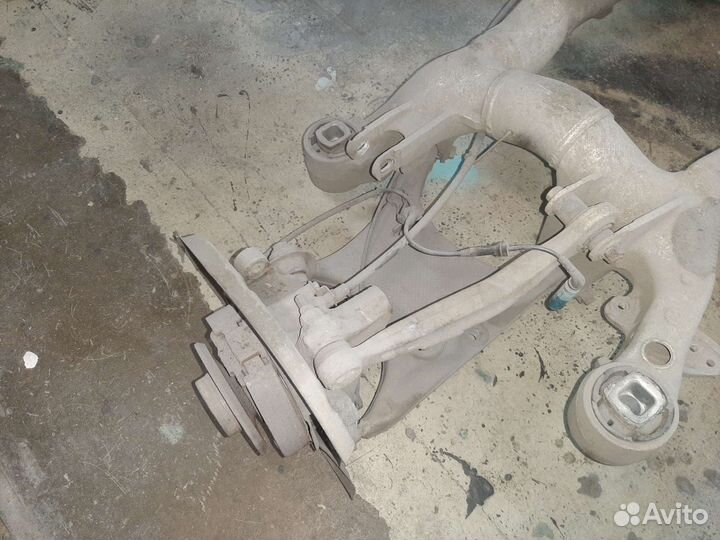 Bmw e60 задний подрамник