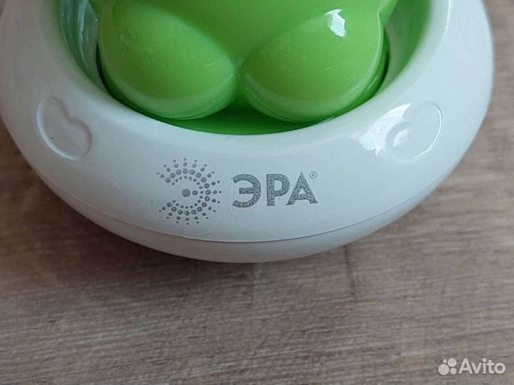 Ночник в розетку Эра Лягушонок