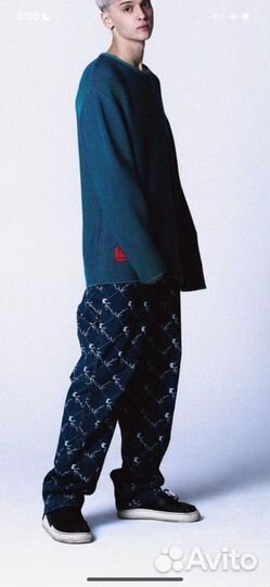 Джинсы Karl Kani Оригинал Оверсайз