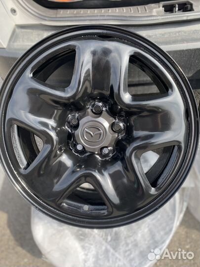Оригинальные диски mazda cx 5 r17