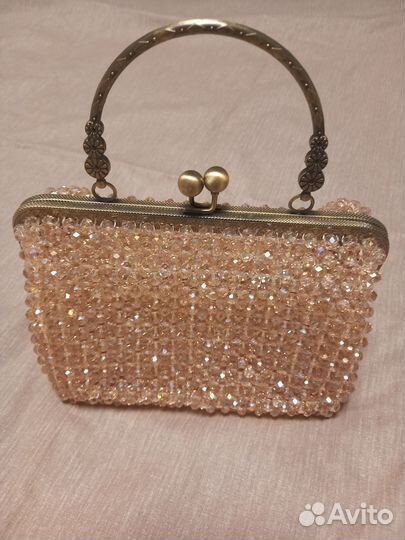 Хрустальные сумочки Лента