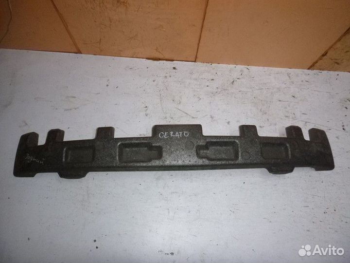 Усилитель заднего бампера (наполнитель) KIA cerato