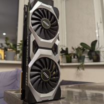 Монстр из 2018 rtx 2080 ti 11gb видеокарта nvidia