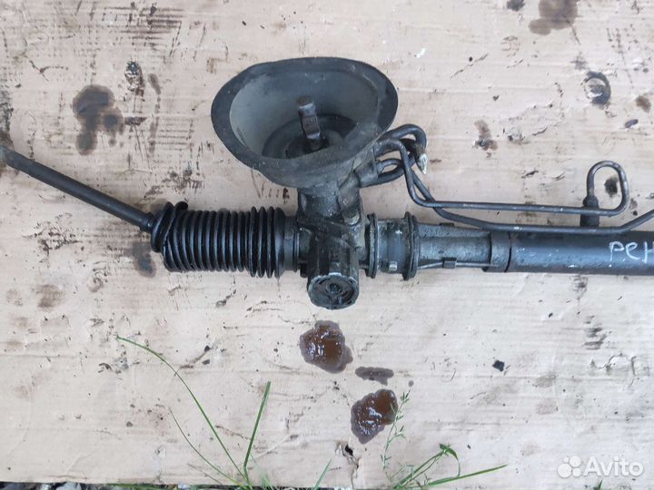 Рулевая рейка на Renault Scenic 1