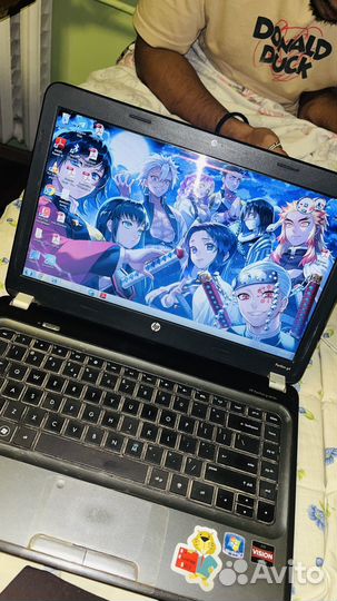 Ноутбук hp pavilion g6