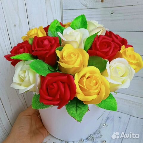 Букет цветов розы