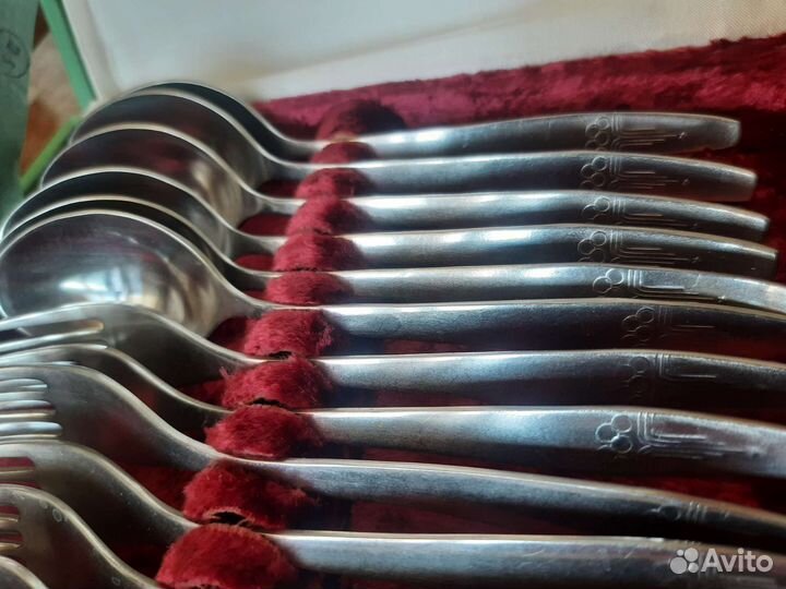 Подарочный набор Вилки-Ложки Олимпиада 80