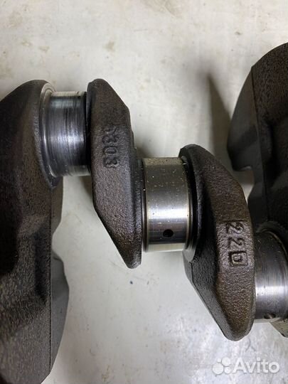 Коленвал ford focus 2 2.0
