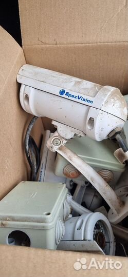 Камера наружного видео наблюдения