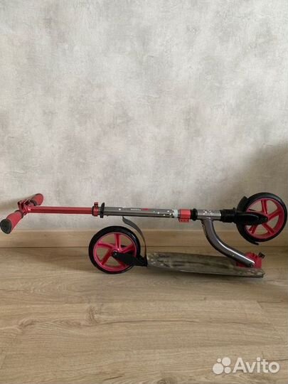 Самокат с большими колесами