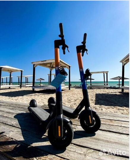Электросамокаты Ninebot для кикшеринга