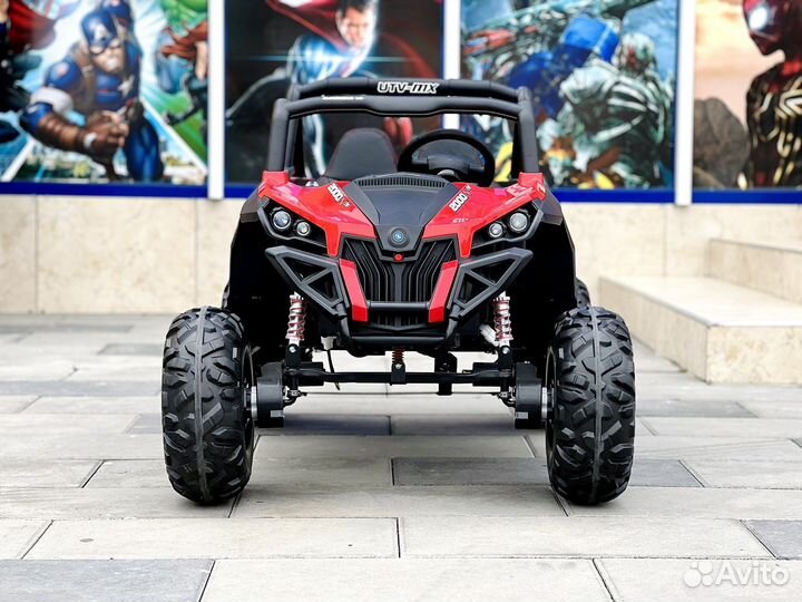 Внедорожник, машинка Багги 603 красный